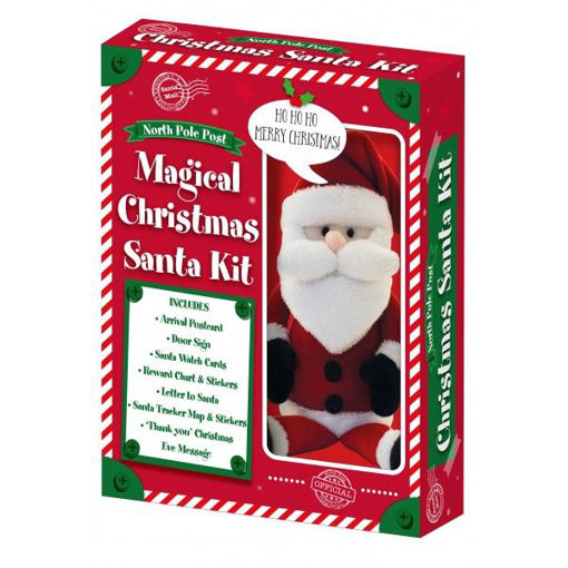 Picture of MAGICAL CHRISTMAS SANTA REWARD STICKERS